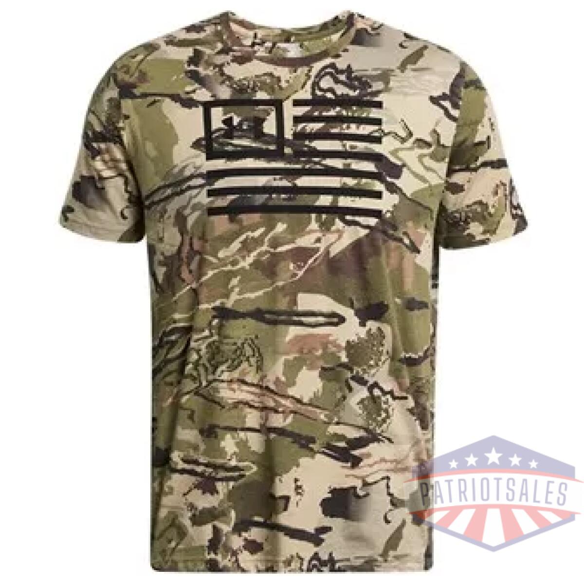 13829749893x. Webp - men's ua freedom camo t-shirt - 13829749893x