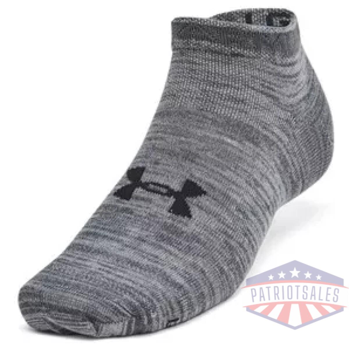 1386239025xl. Webp - unisex ua essential 6-pack low cut socks - 1386239025xl