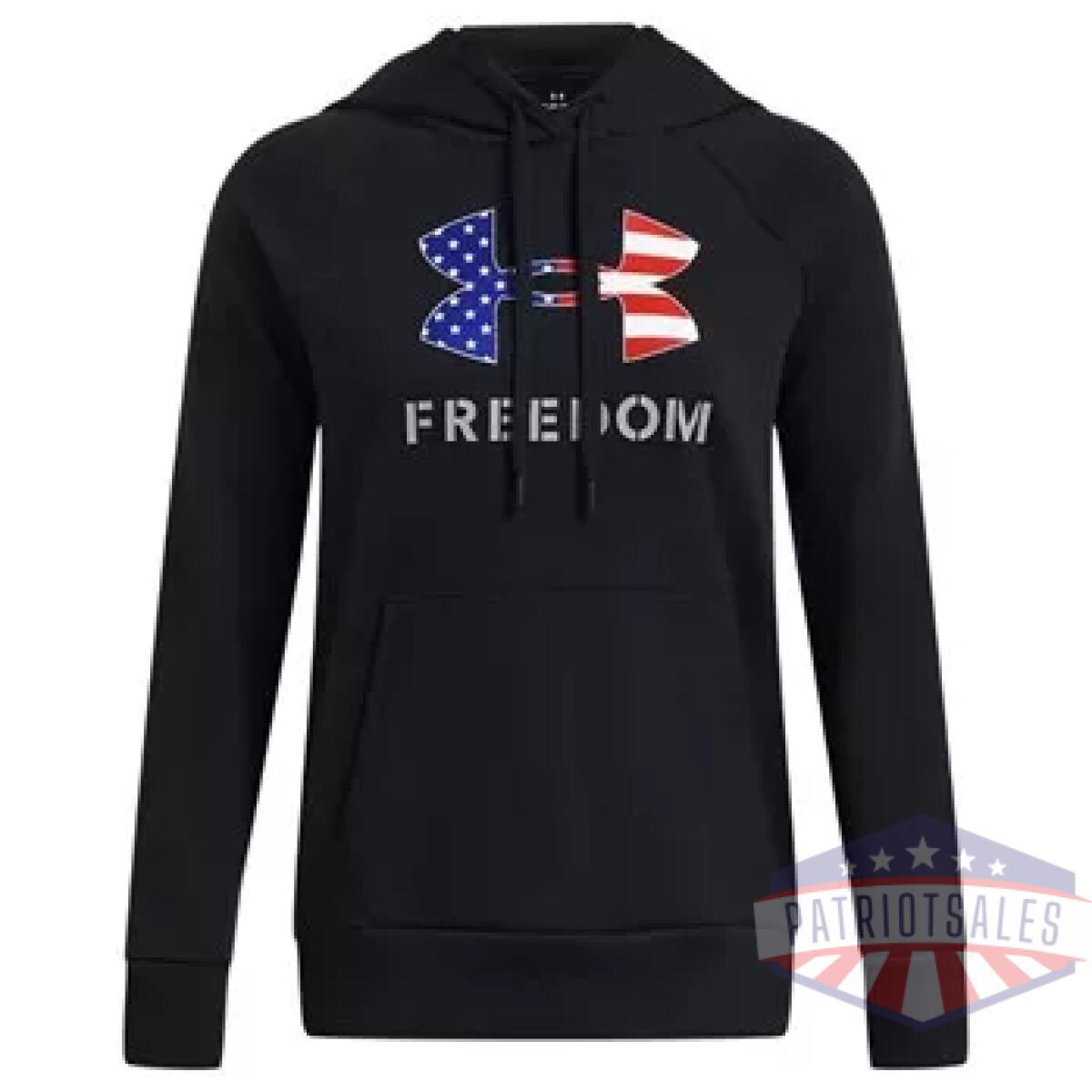 1386360001lg. Webp - women's ua rival freedom logo hoodie - 1386360001lg