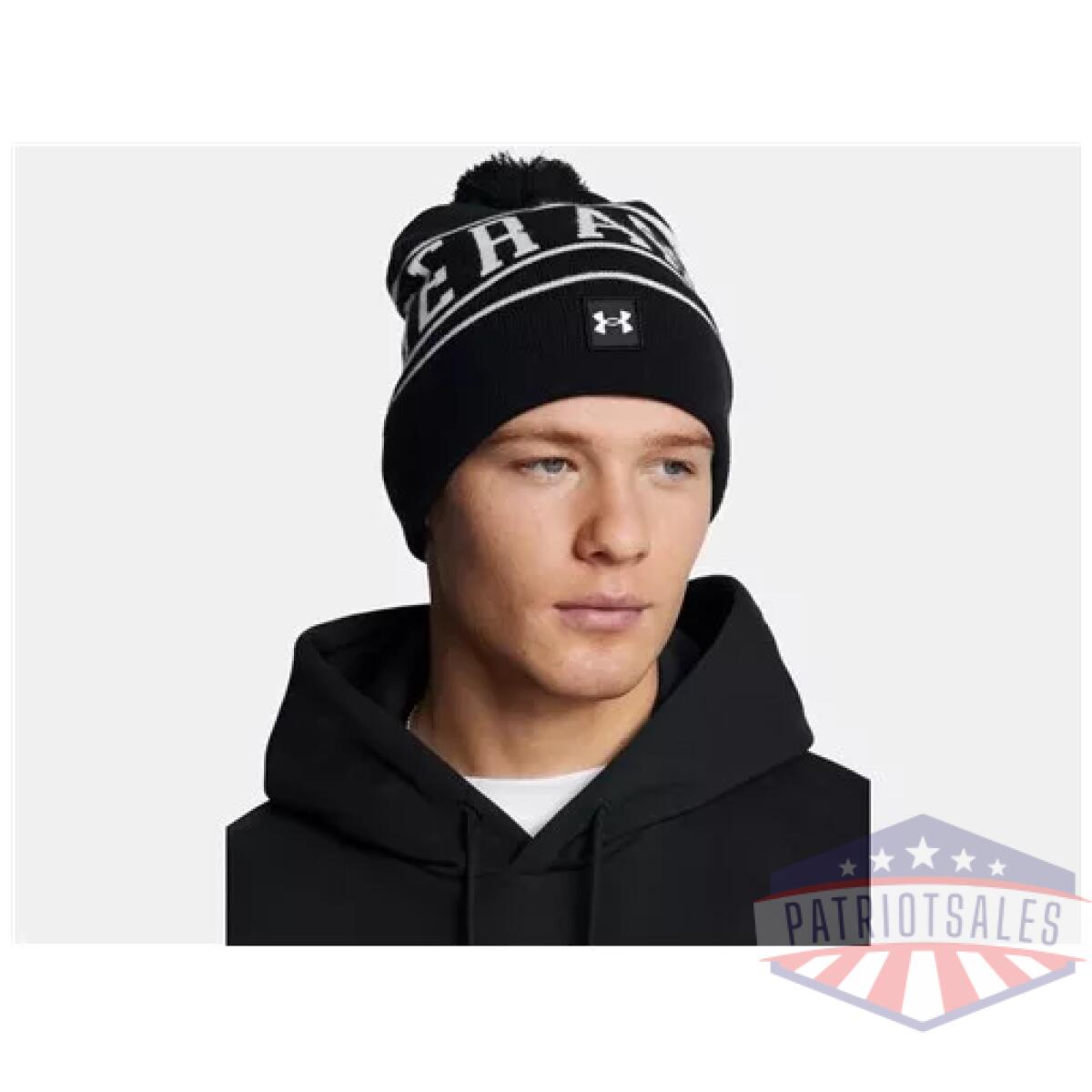 1386634001osfm. Webp - men's ua halftime pom beanie - 1386634001osfm