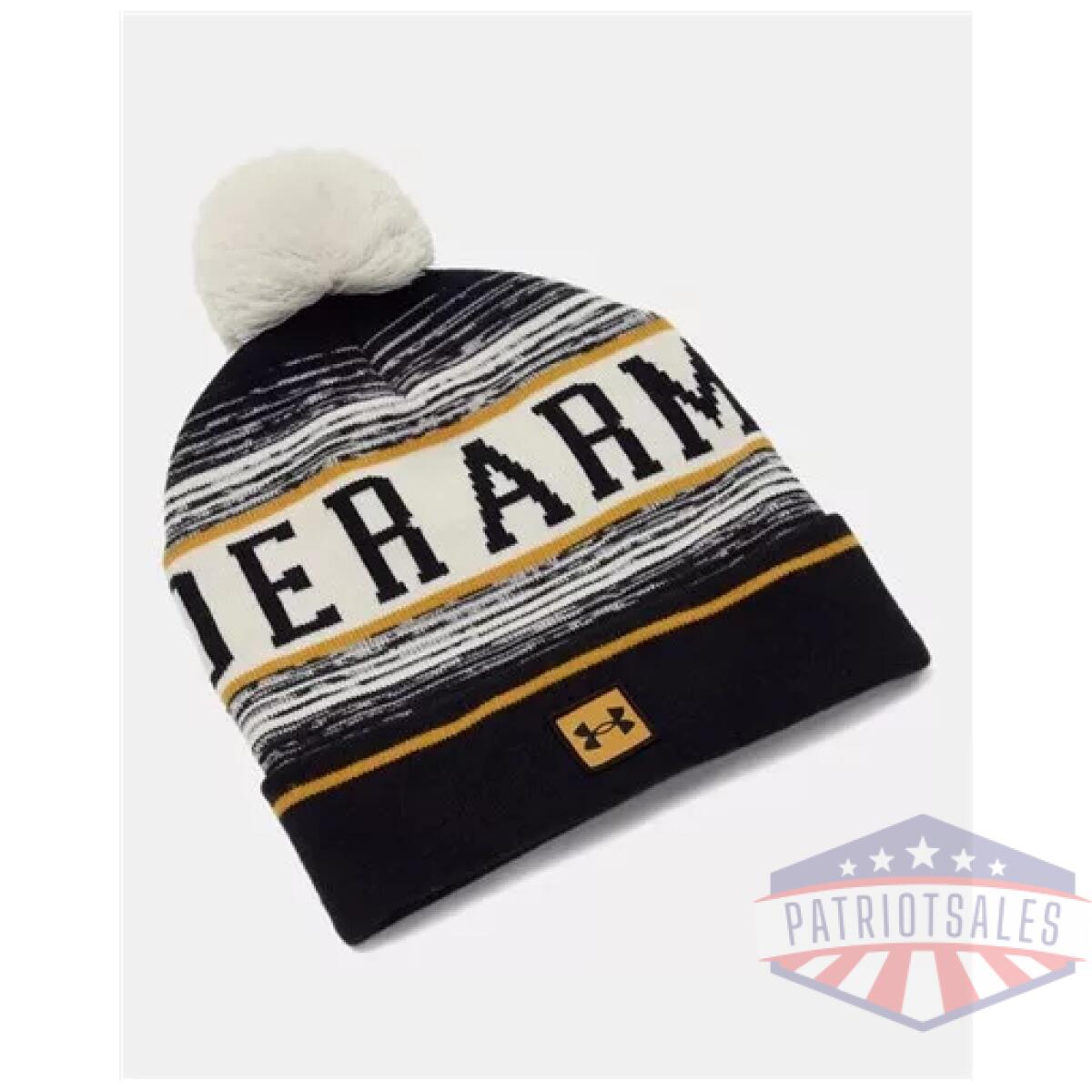 1386634111osfm. Webp - men's ua halftime pom beanie - 1386634111osfm