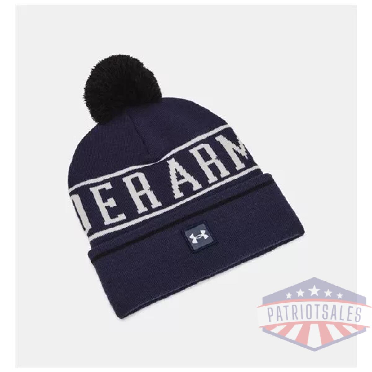 1386634410osfm. Webp - men's ua halftime pom beanie - 1386634410osfm