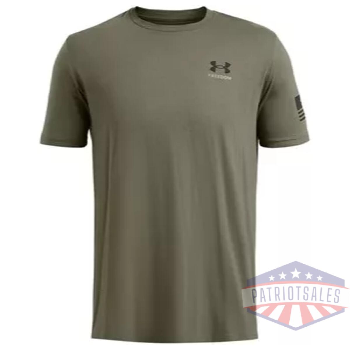 1386739390md. Webp - men's ua freedom by land t-shirt - 1386739390md