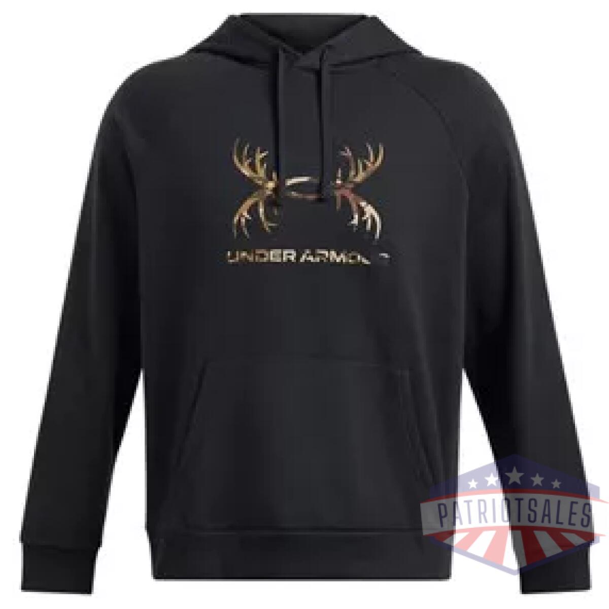 13880860013x. Webp - men's ua rival fleece antler hoodie - 13880860013x