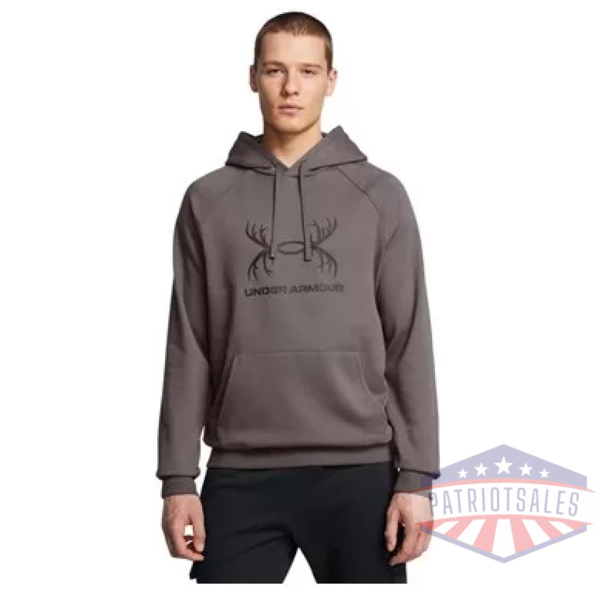 13880861762x. Webp - men's ua rival fleece antler hoodie - 13880861762x