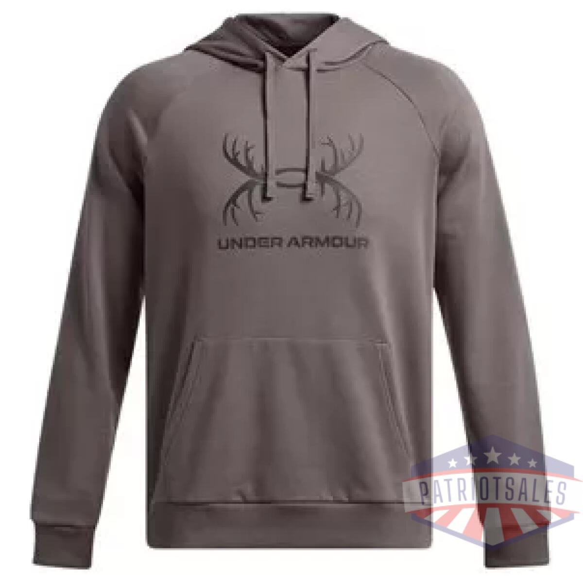 1388086176lg. Webp - men's ua rival fleece antler hoodie - 1388086176lg