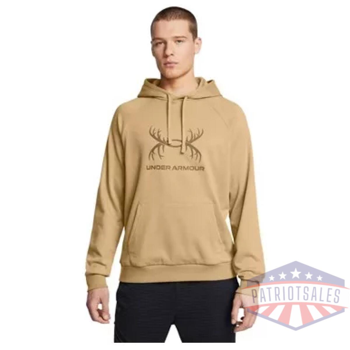 13880862633x. Webp - men's ua rival fleece antler hoodie - 13880862633x