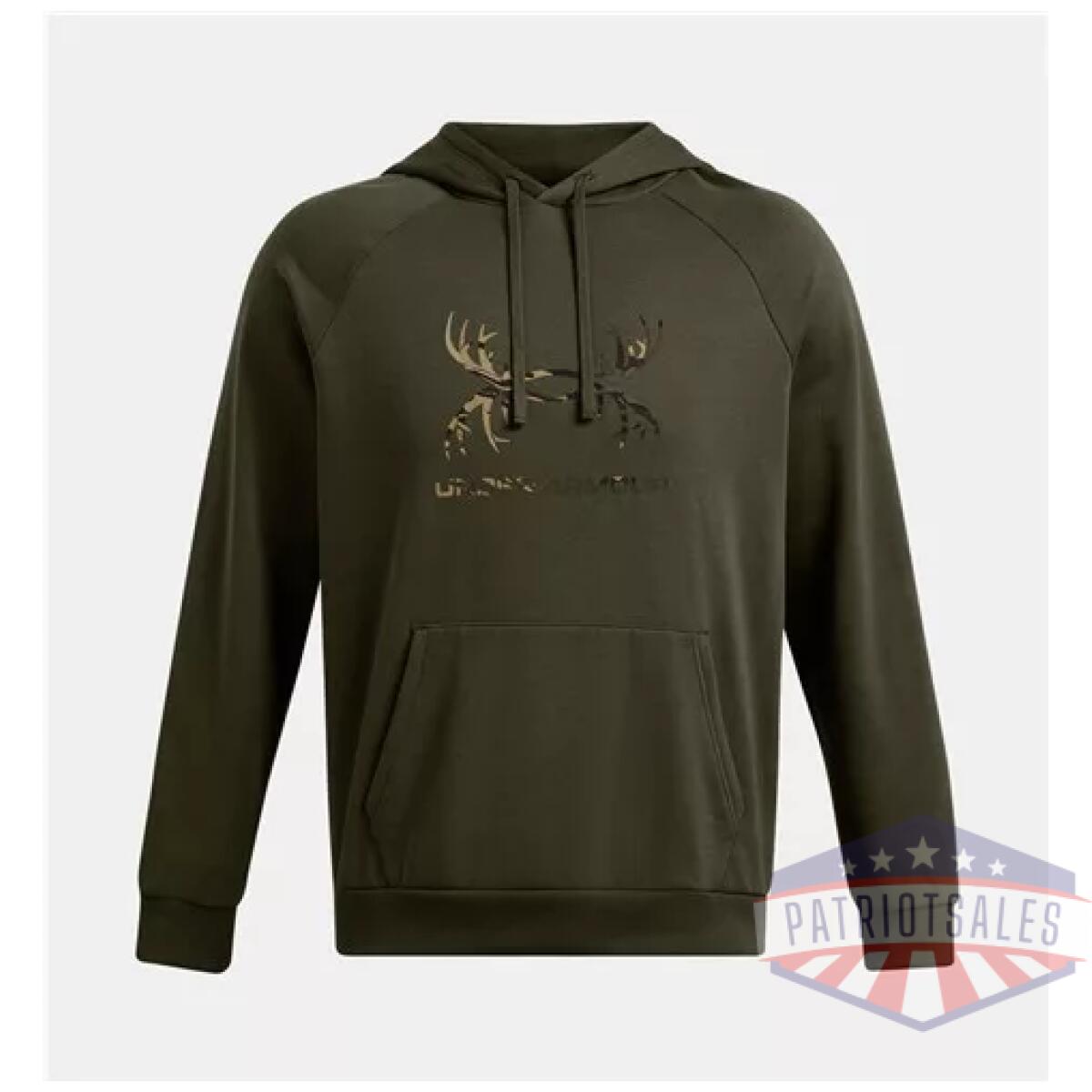 13880863902x. Webp - men's ua rival fleece antler hoodie - 13880863902x