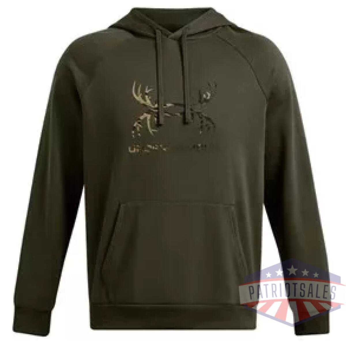 13880863903x. Webp - men's ua rival fleece antler hoodie - 13880863903x