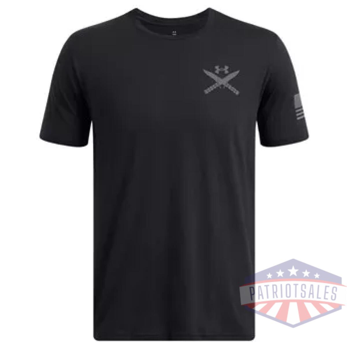 13894630012x. Webp - men's ua freedom spine t-shirt - 13894630012x