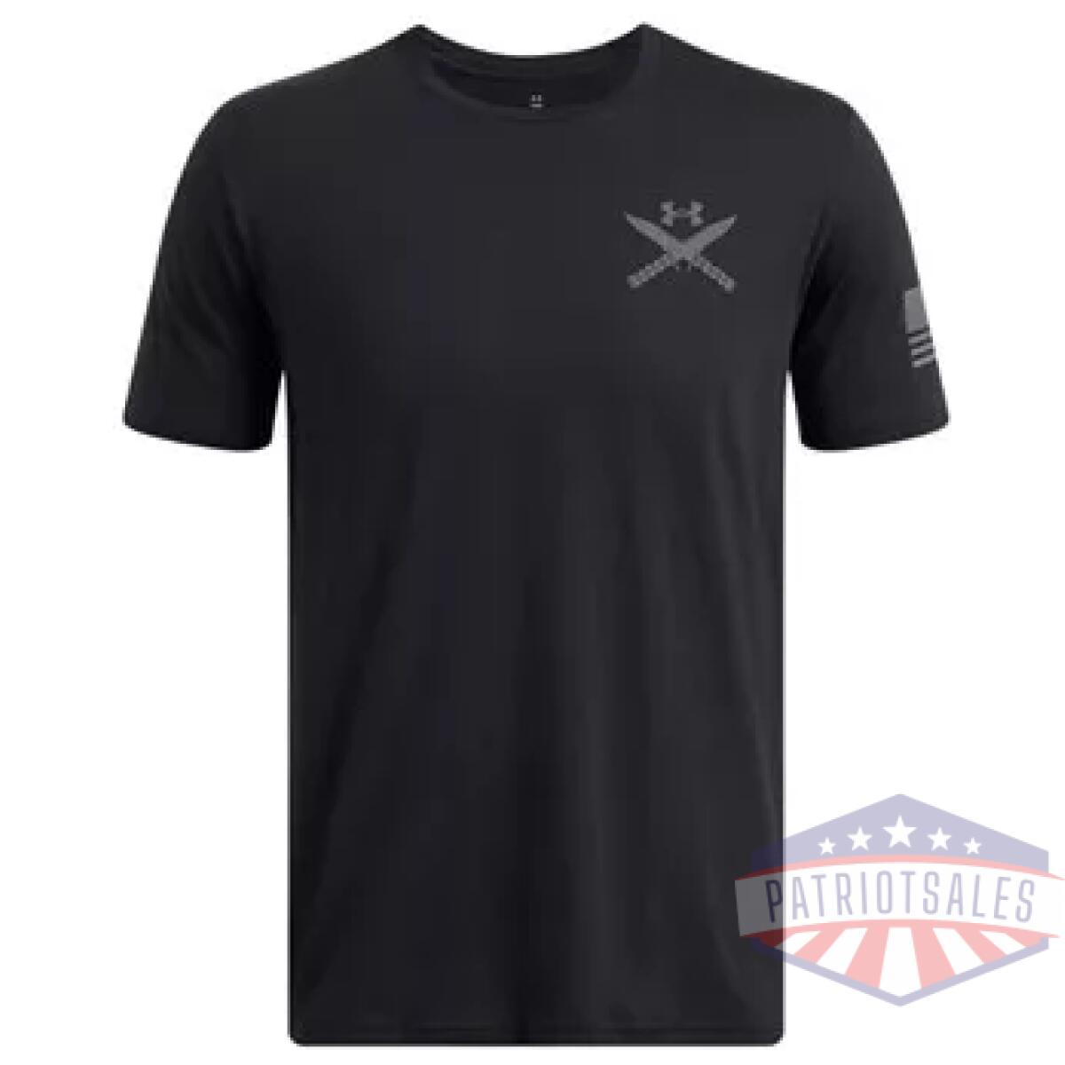 1389463001md. Webp - men's ua freedom spine t-shirt - 1389463001md