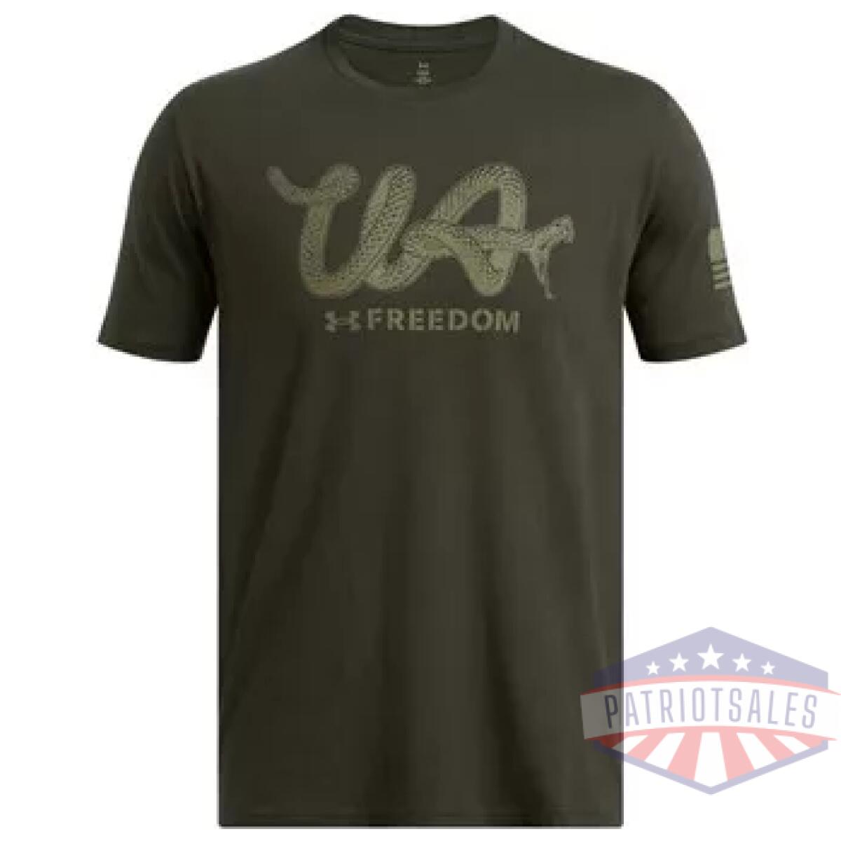 13894653572x. Webp - men's ua freedom military t-shirt - 13894653572x