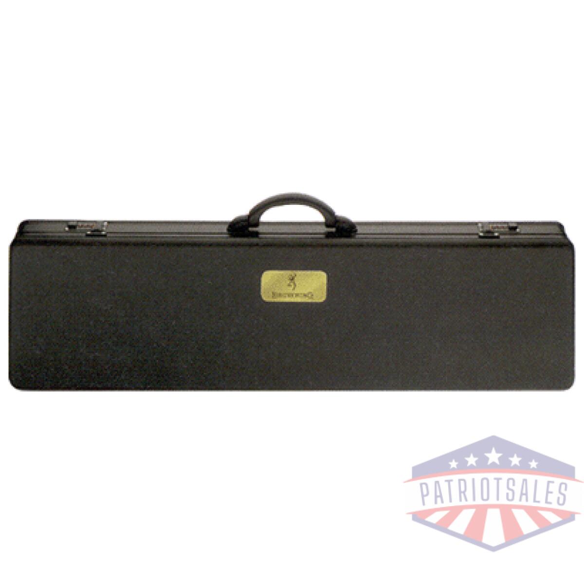 142821. Gif - browning luggage case auto/pmp - shotguns to 32" barrels brown - 142821