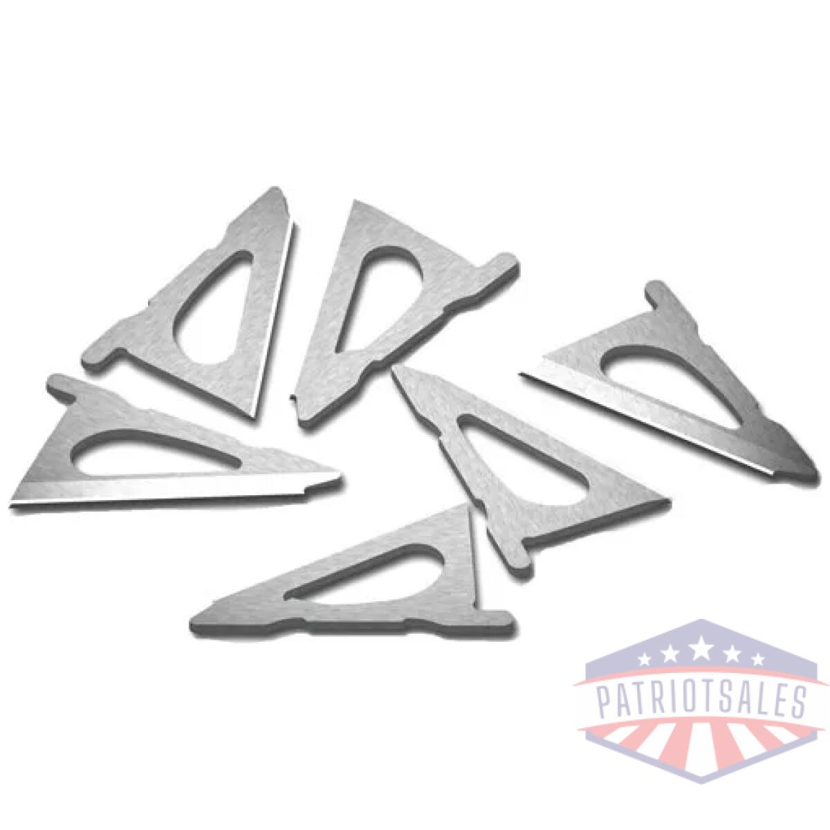 187. Webp - g5 replacement blades striker - v2 3-blade 100/125gr - 187