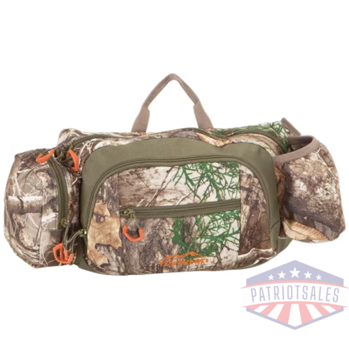 19205a. Webp - allen vale waist pack - realtree edge 600cu" capacity - 19205a