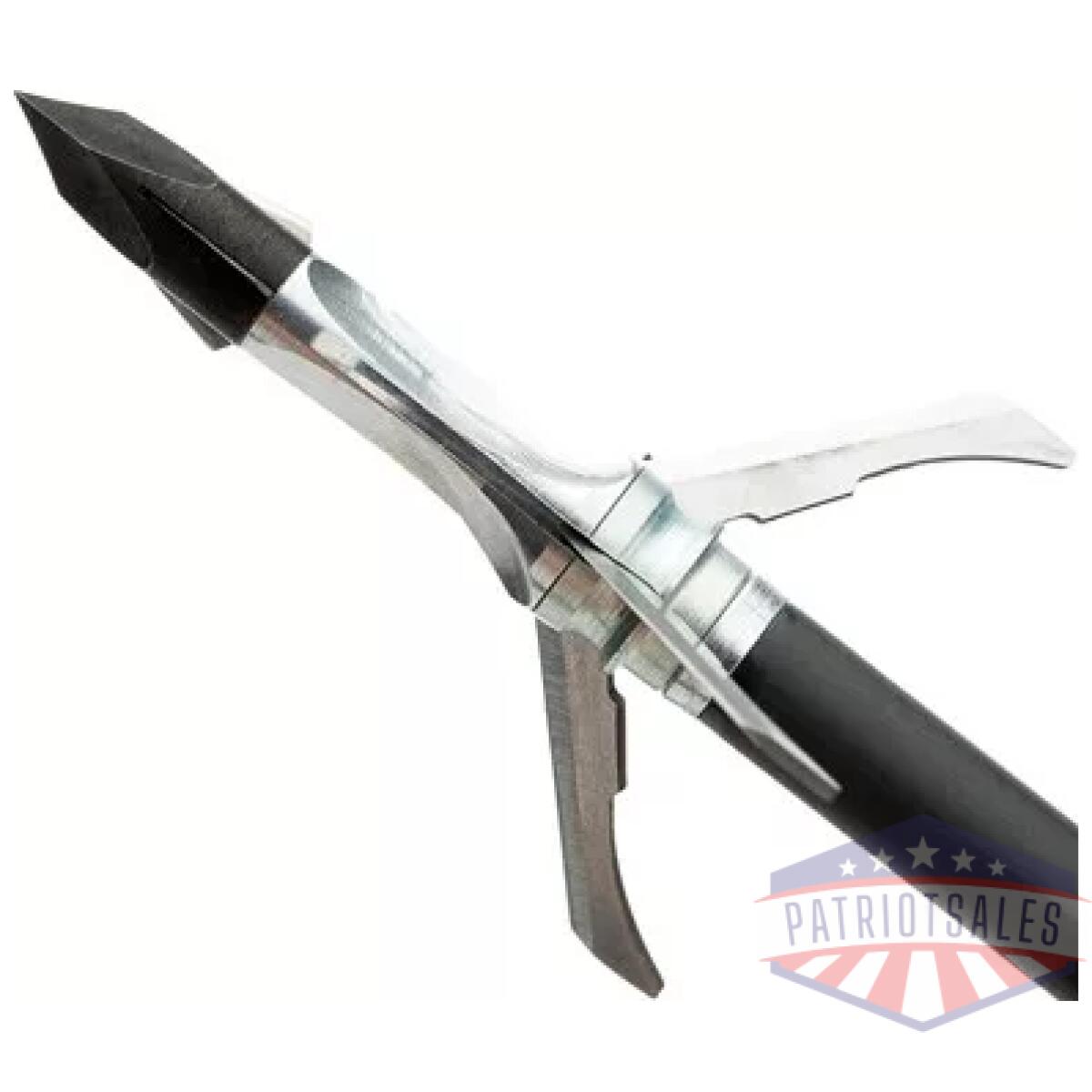 1973gr. Webp - grim reaper broadhead razortip - xbow 3-blade 100gr 1 1/2" cut - 1973gr