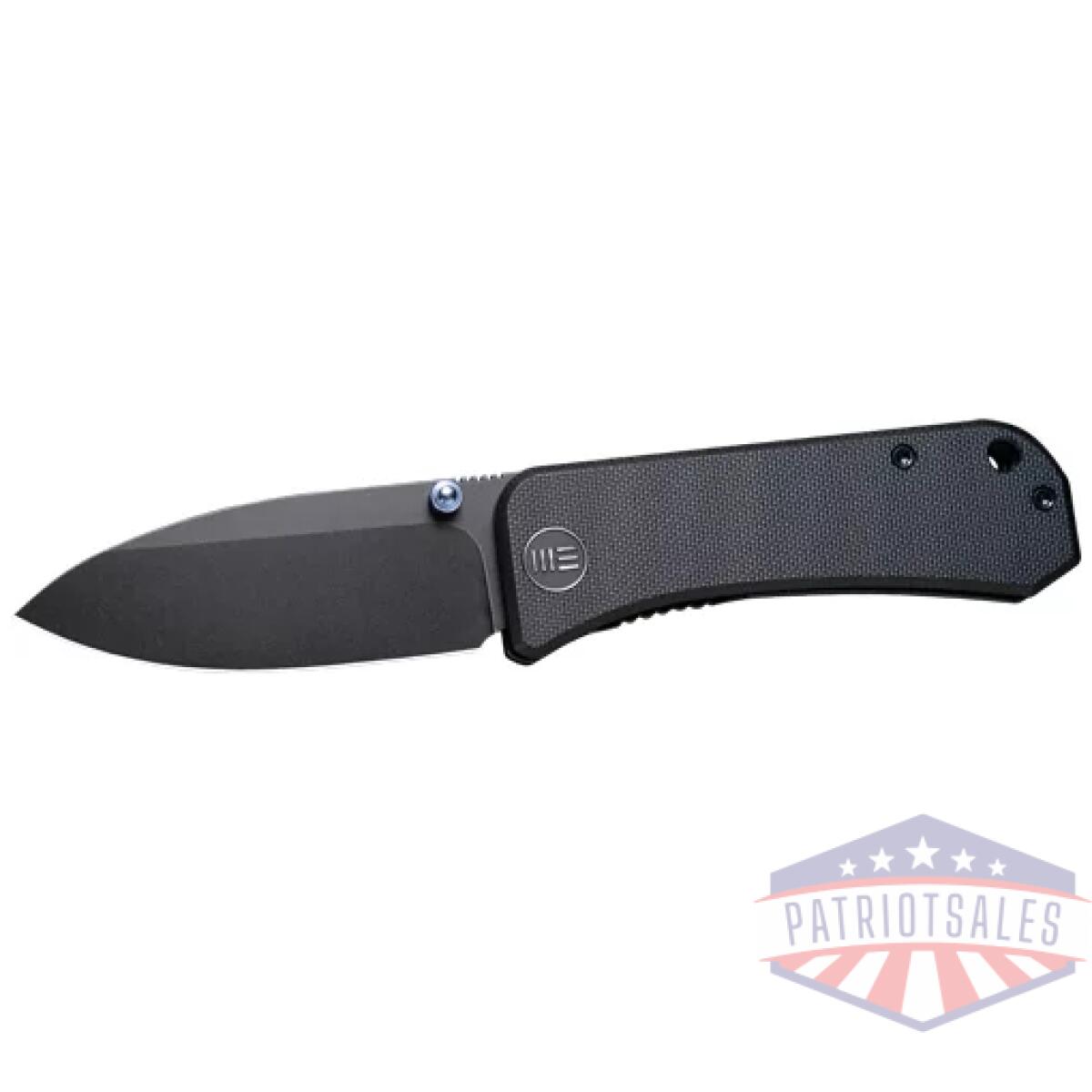 2004b_1. Webp - we knife banter 2. 9" black g10 - /black stonewashed s35vn - 2004b 1