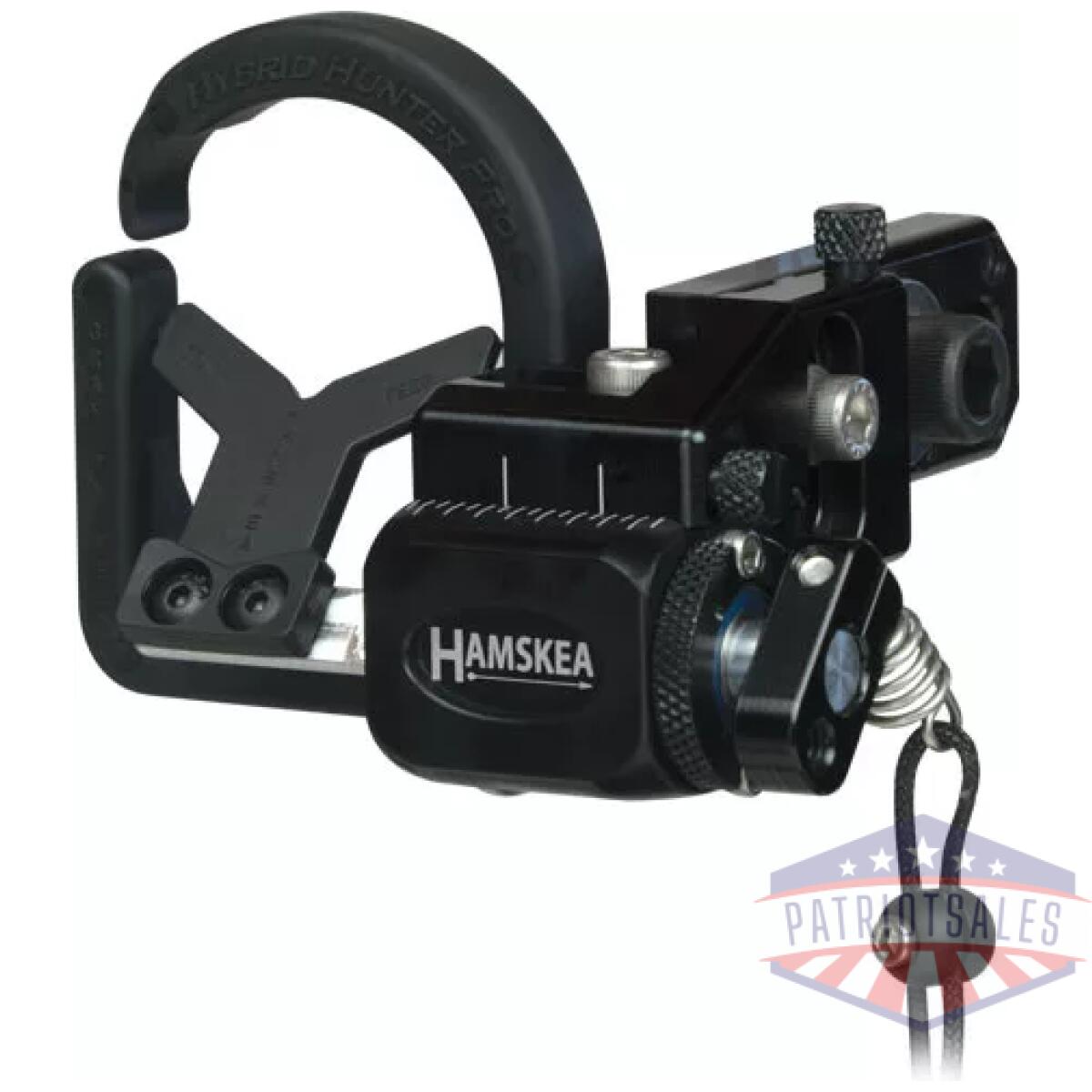 210772. Webp - hamskea arrow rest hybrid - hunter pro micro rh black - 210772