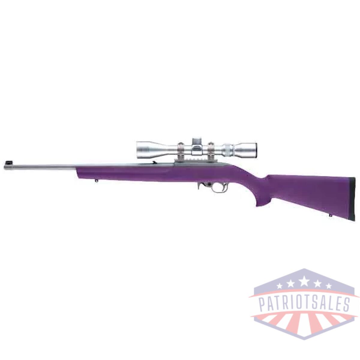 22016. Webp - hogue stock ruger 10/22 - heavy barrel purple - 22016