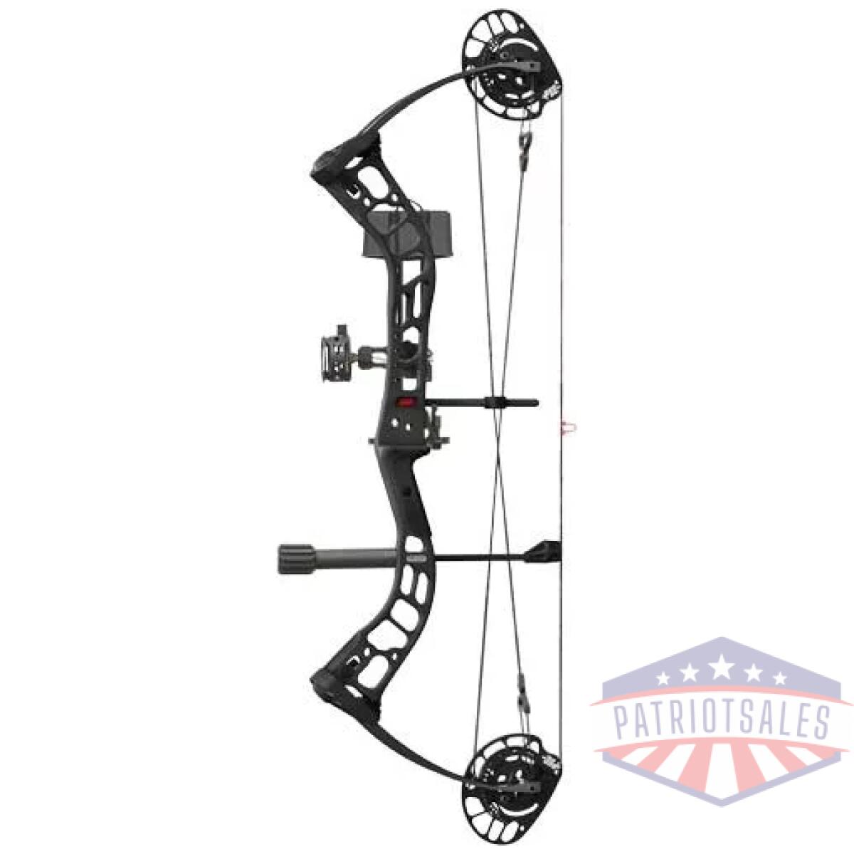 2221afrbk2970. Webp - pse brute atk bow package - rth 29-70# rh black - 2221afrbk2970