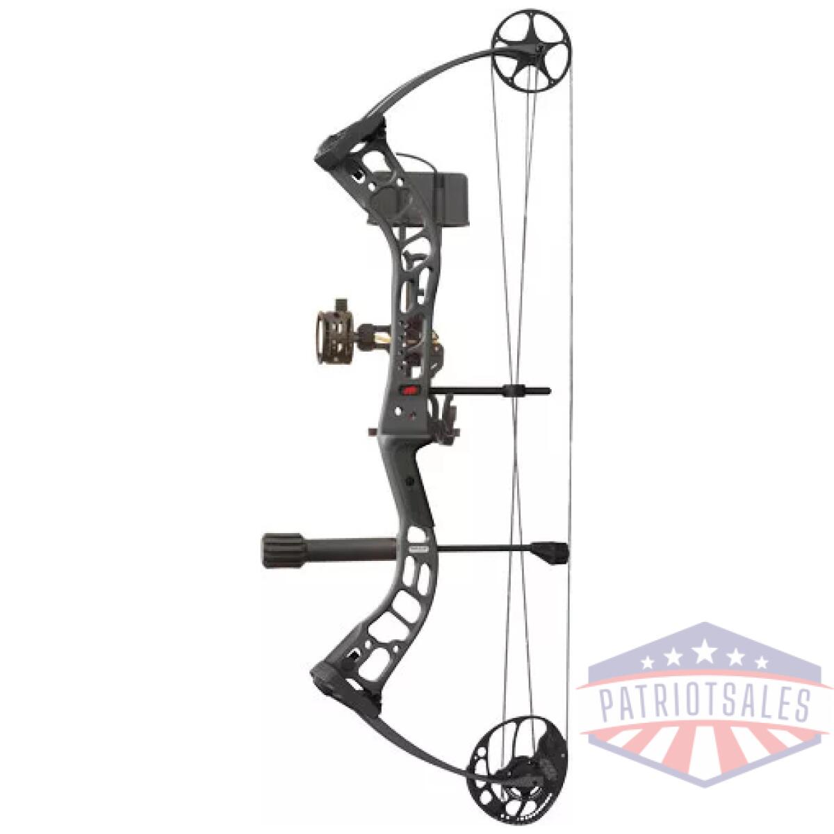 2224ssrbk2960. Webp - pse stinger atk bow package - rth 29-60# rh black - 2224ssrbk2960