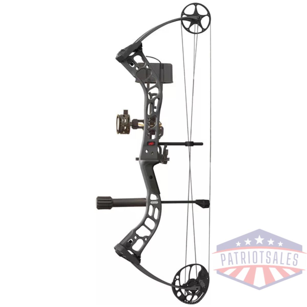 2224ssrbk2970. Webp - pse stinger atk bow package - rth 29-70# rh black - 2224ssrbk2970