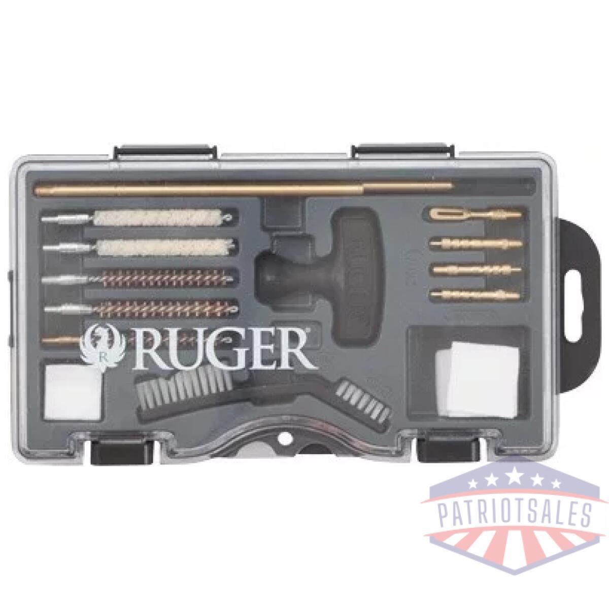 27822. Webp - allen ruger rimfire cleaning - kit in molded tool box - 27822