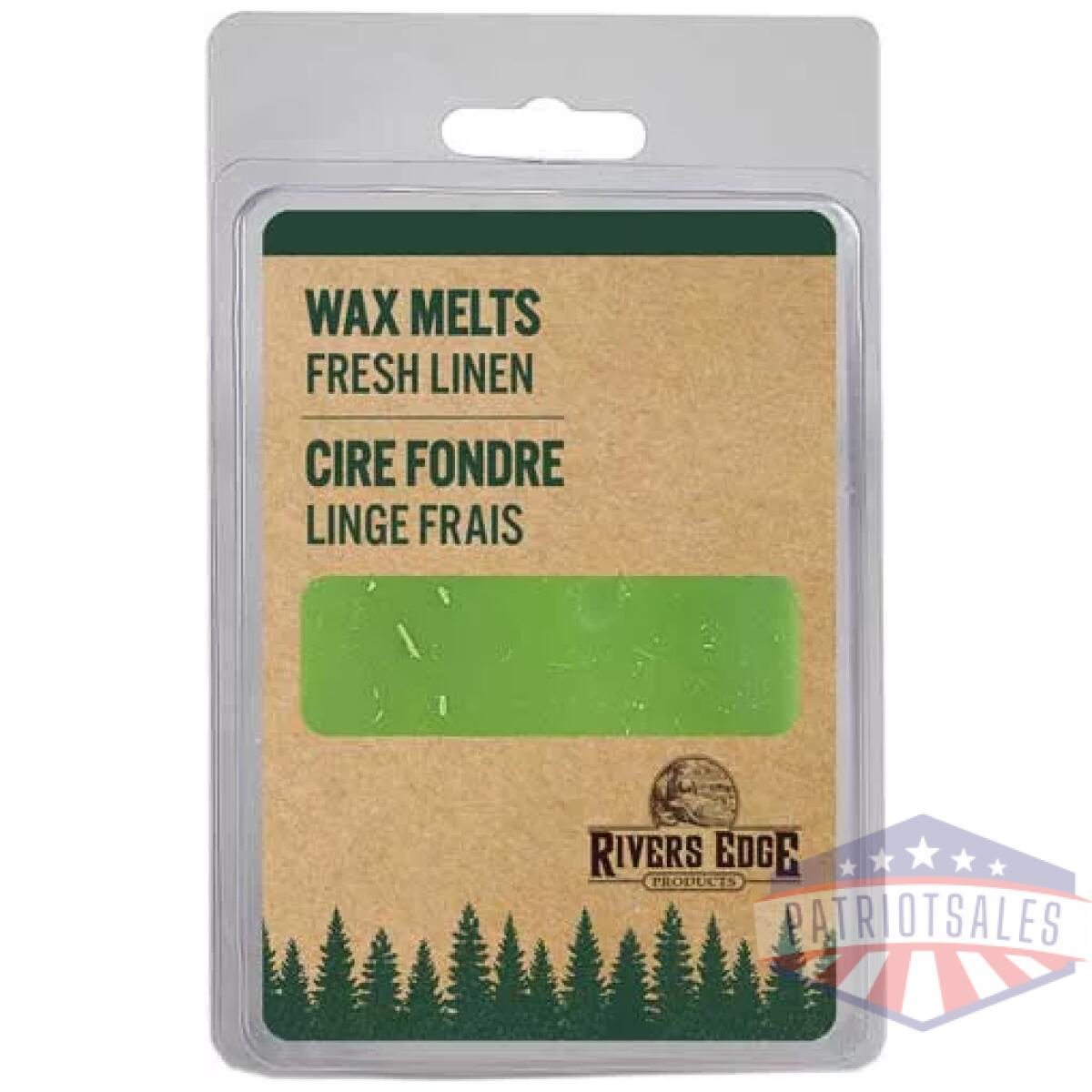 2951. Webp - rivers edge melt wax 2. 5oz - fresh linen for candle warmer - 2951