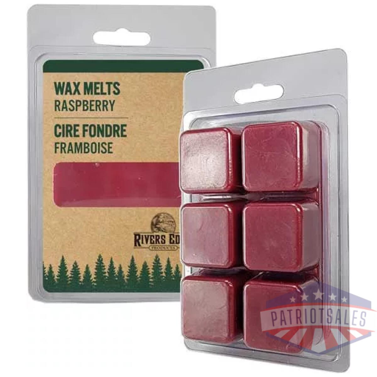 2952. Webp - rivers edge melt wax 2. 5oz - raspberry for candle warmer - 2952