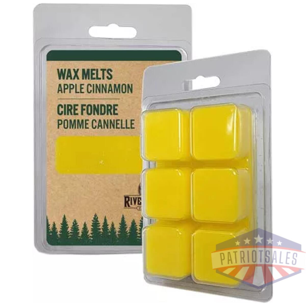 2954. Webp - rivers edge melt wax 2. 5oz - apple cinnamon for warmer - 2954