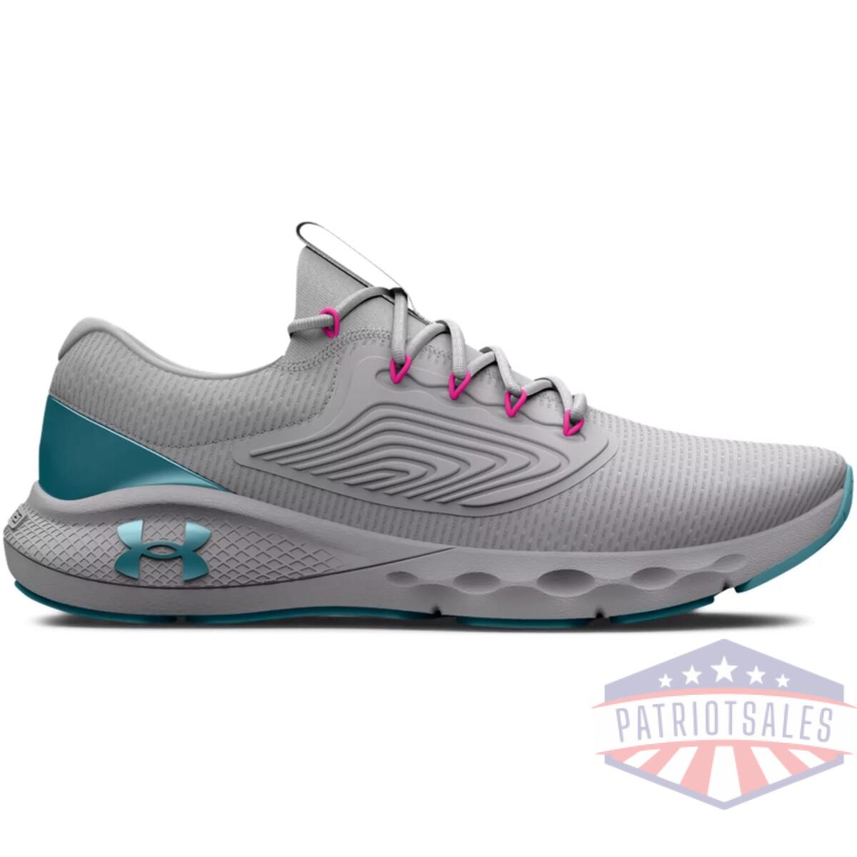 302488410311. Webp - women's ua charged vantage 2 running shoes - 302488410311