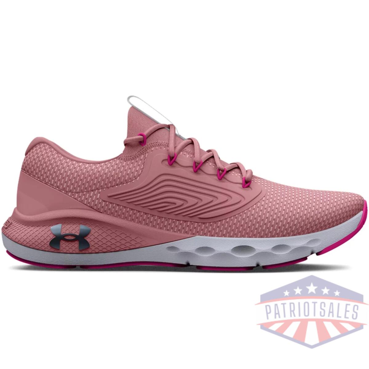 302488460110. Webp - women's ua charged vantage 2 running shoes - 302488460110