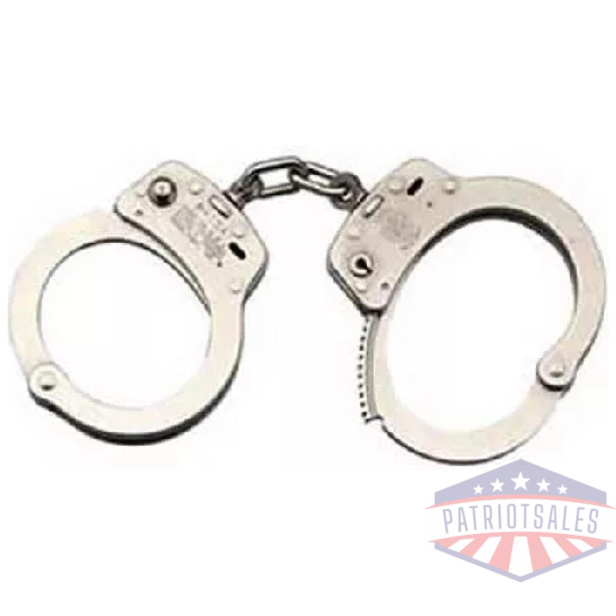 350107. Webp - model 104 high security chain-linked handcuffs - 350107