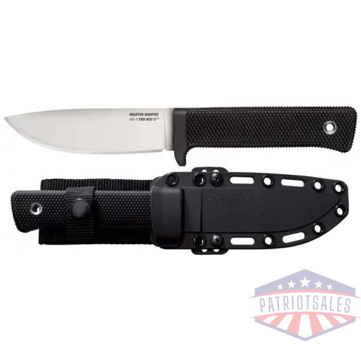 36jsk_1-1. Webp - cold steel master hunter 4. 75" - fixed plain edge w/kydex shth - 36jsk 1 1