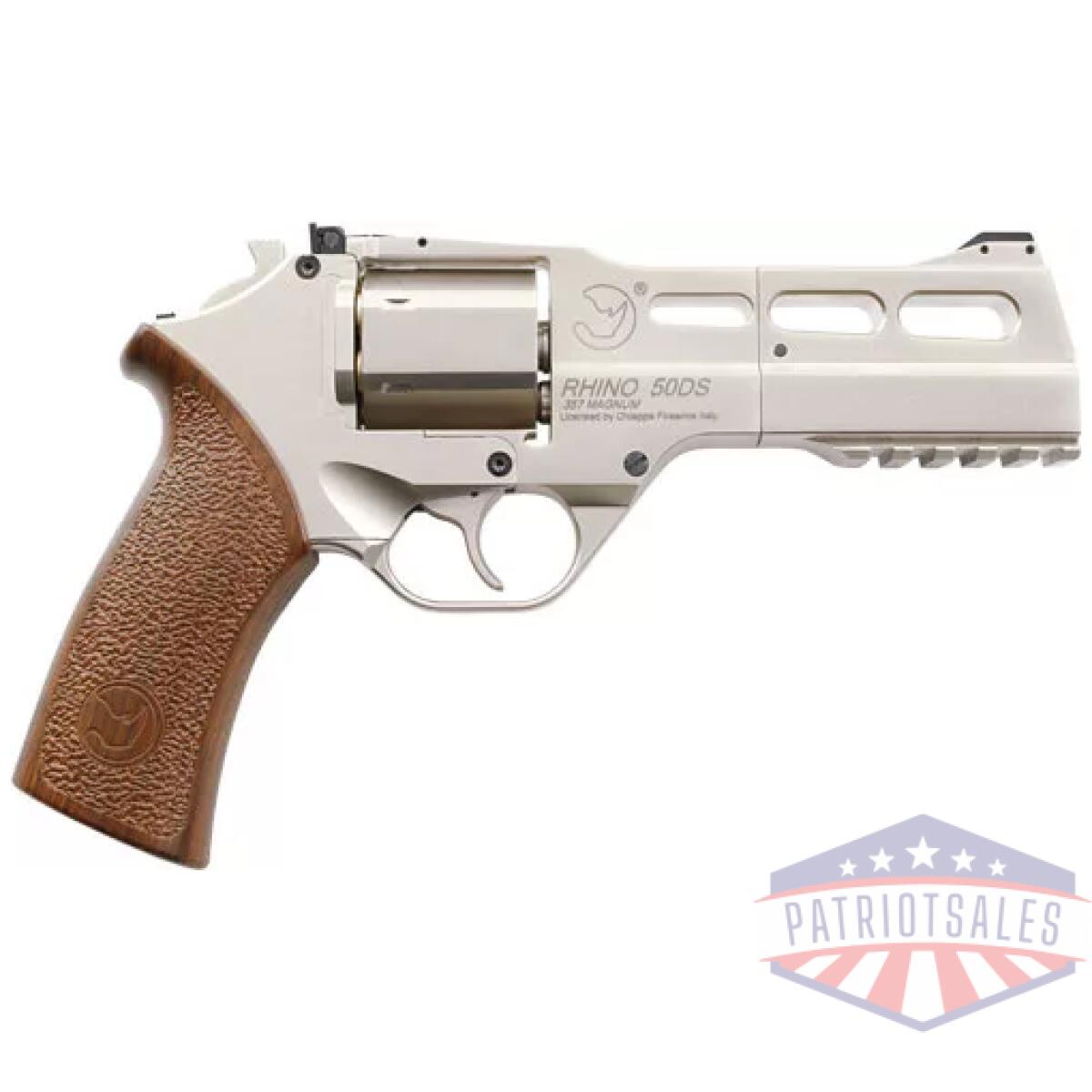 440086. Webp - chiappa rhino. 177 bb pistol - co2 50ds nickel 6rd - 440086