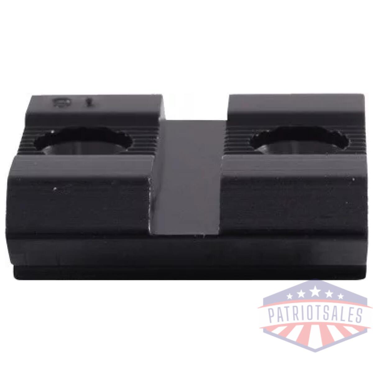 48016. Webp - weaver base top mount #16 - remwinmossberg black - 48016