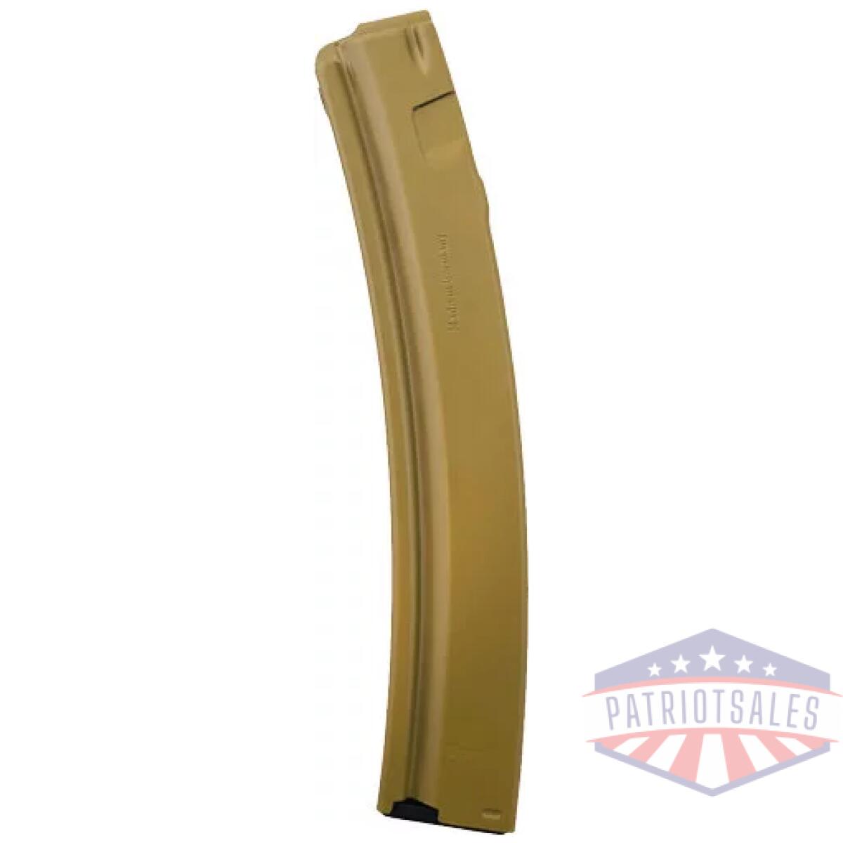 50223552. Webp - hk magazine sp5k/mp5 9mm 30rd - fde steel - 50223552