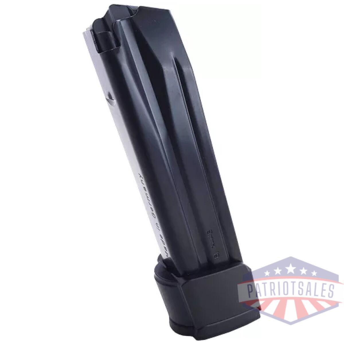 50256715-1. Webp - hk magazine p30/vp9 9mm 20rd - black steel - 50256715 1