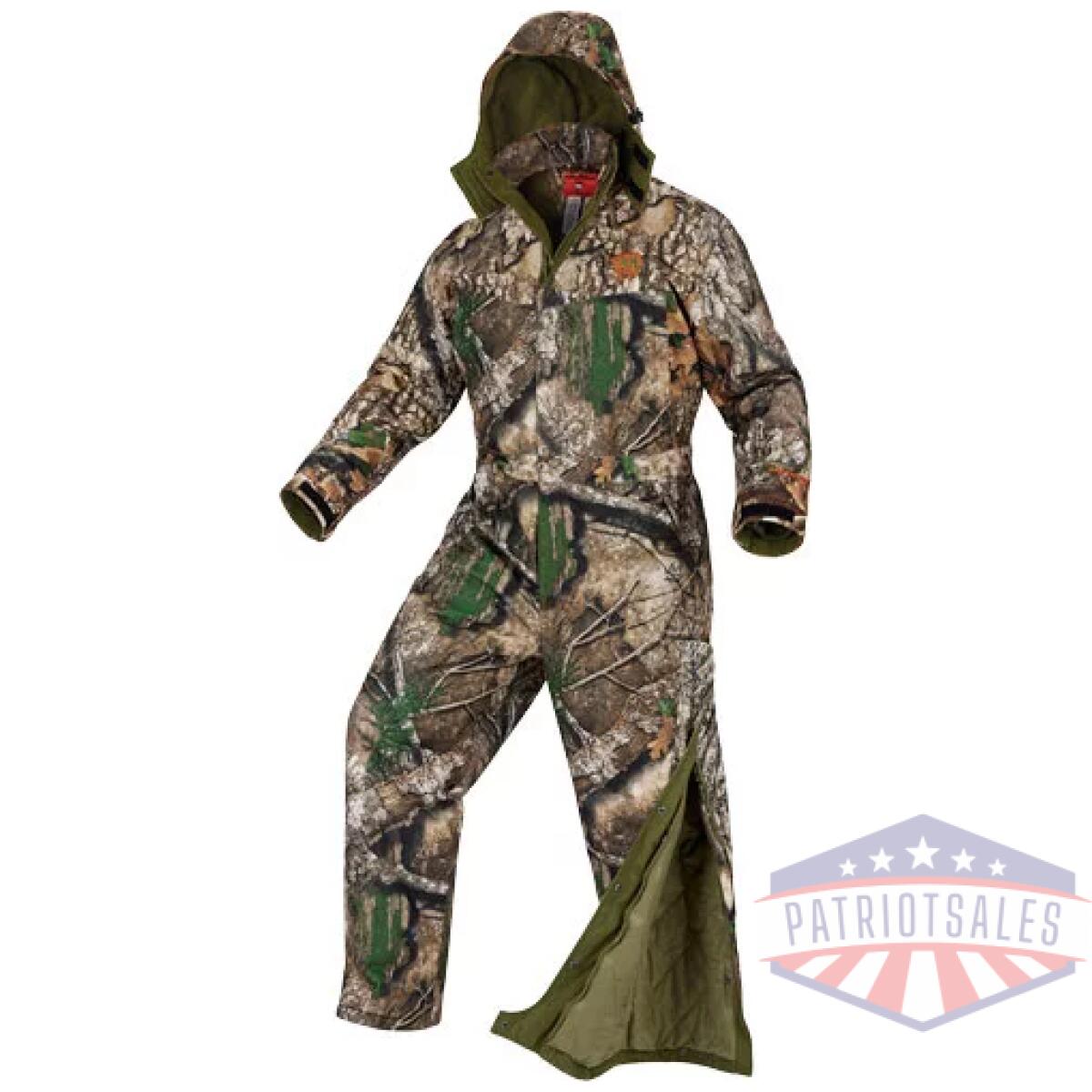 55500080704024. Webp - arctic shield classic elite - coveralls realtree apx large - 55500080704024