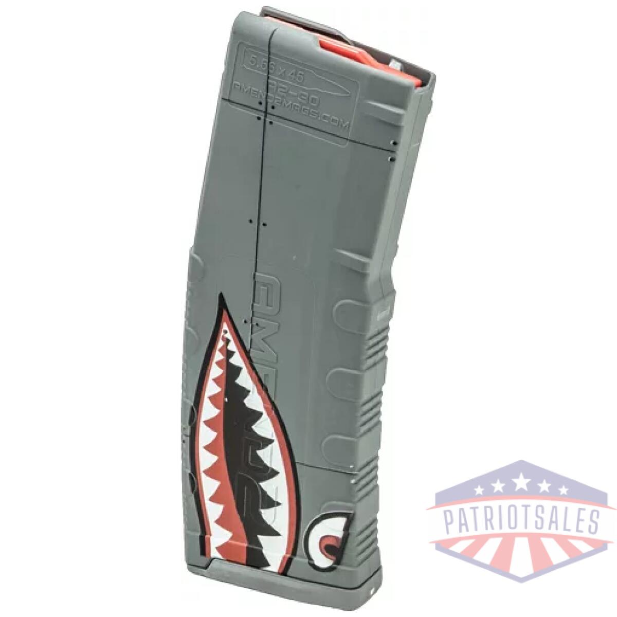 556mod2gft30. Webp - amend2 ar-15 magazine 5. 56x45 - 30rd polymer flying tiger - 556mod2gft30