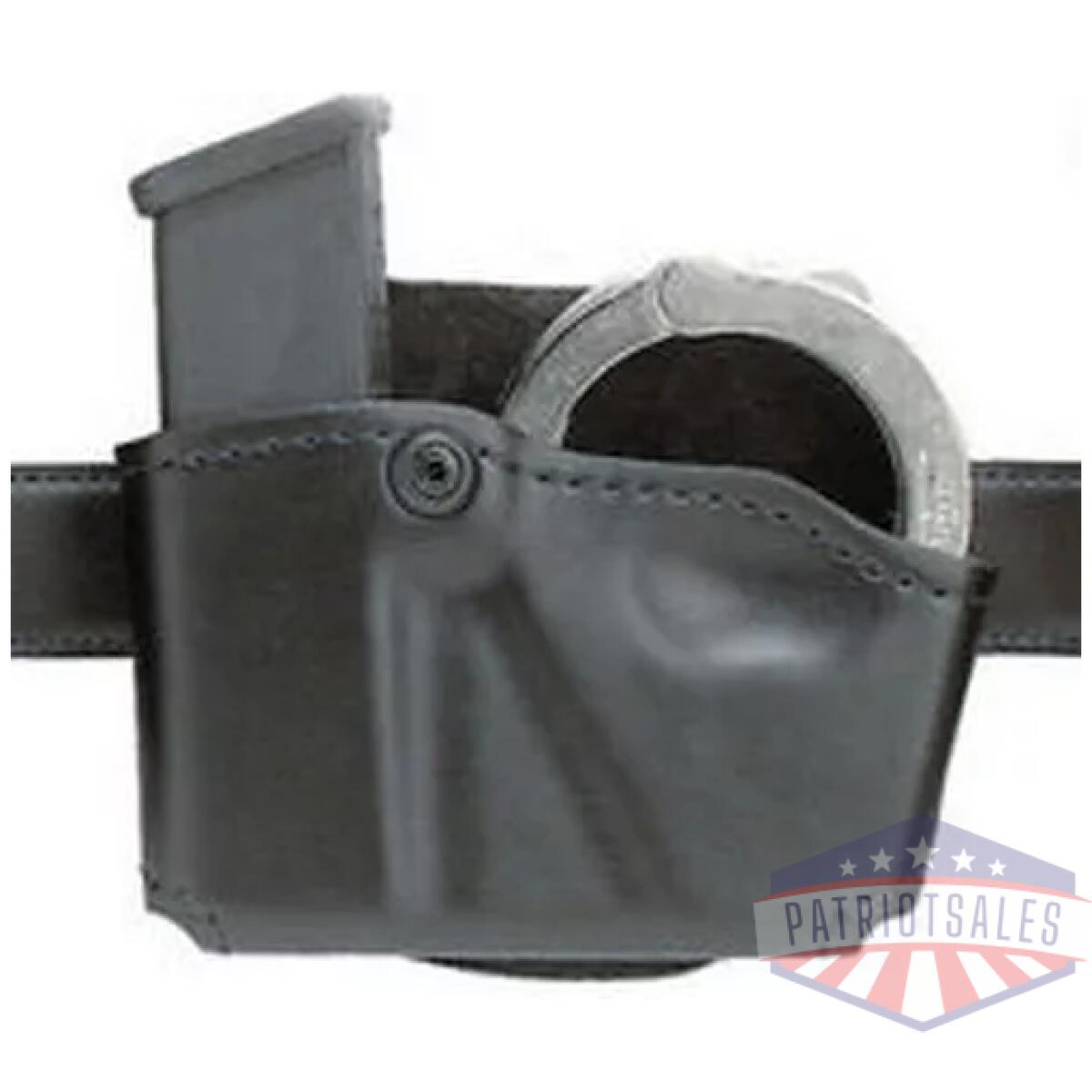 573-76-21. Webp - model 573 open top magazine and handcuff pouch - 573 76 21