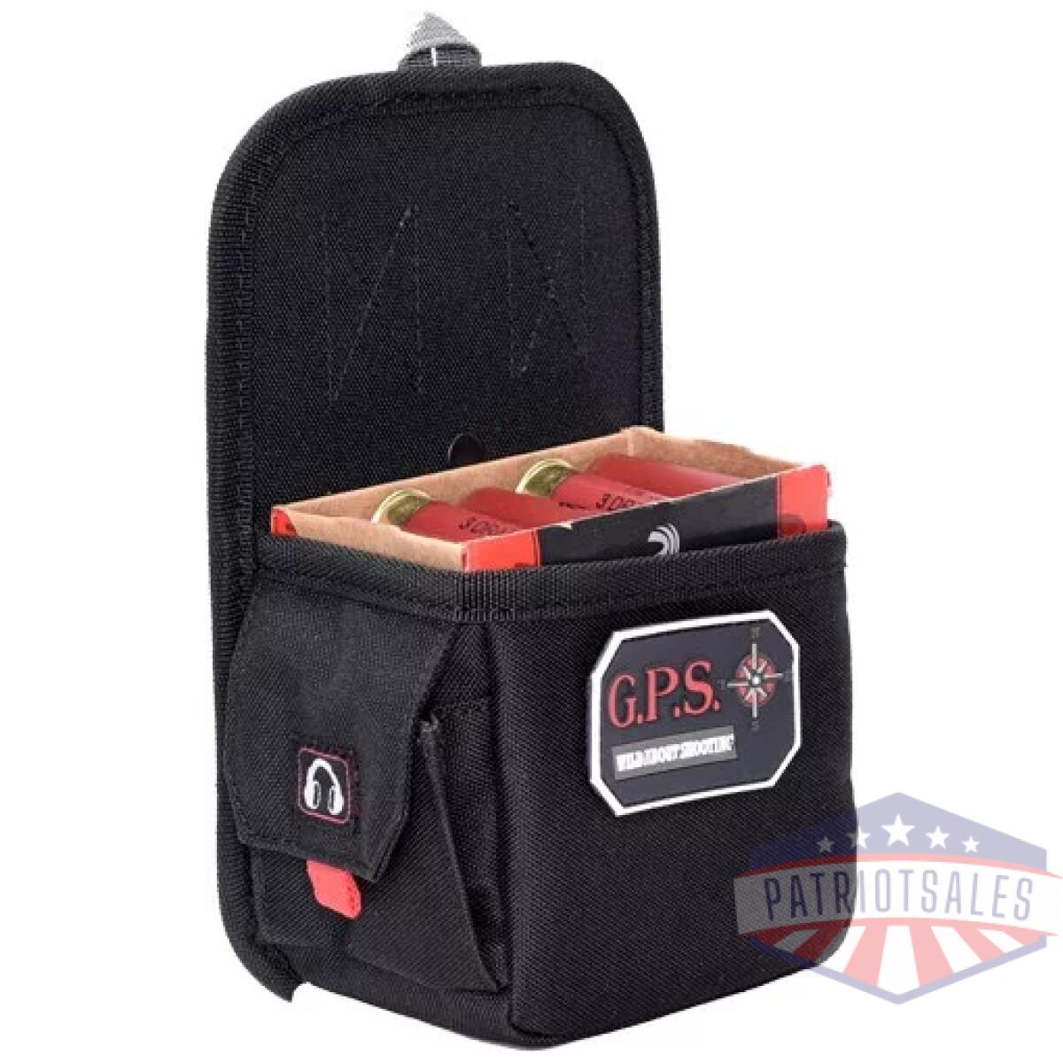 575bcb. Webp - gps single box shell carrier - 12 ga. Or 20ga. Black - 575bcb