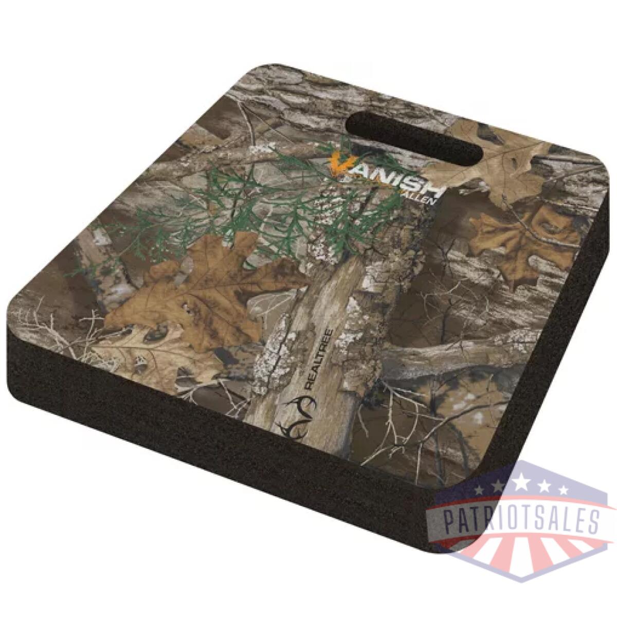 5836a. Webp - allen foam cushion w/ carry - handle 13"x14"x2" realtree edg - 5836a