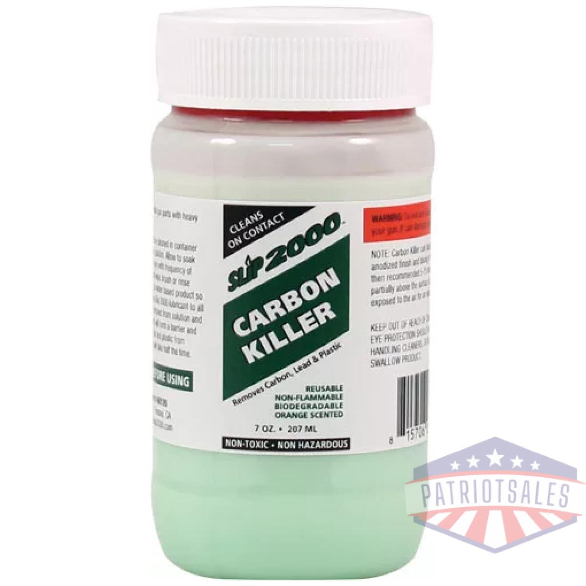 60120. Webp - slip 2000 7oz. Carbon killer - in a container - 60120