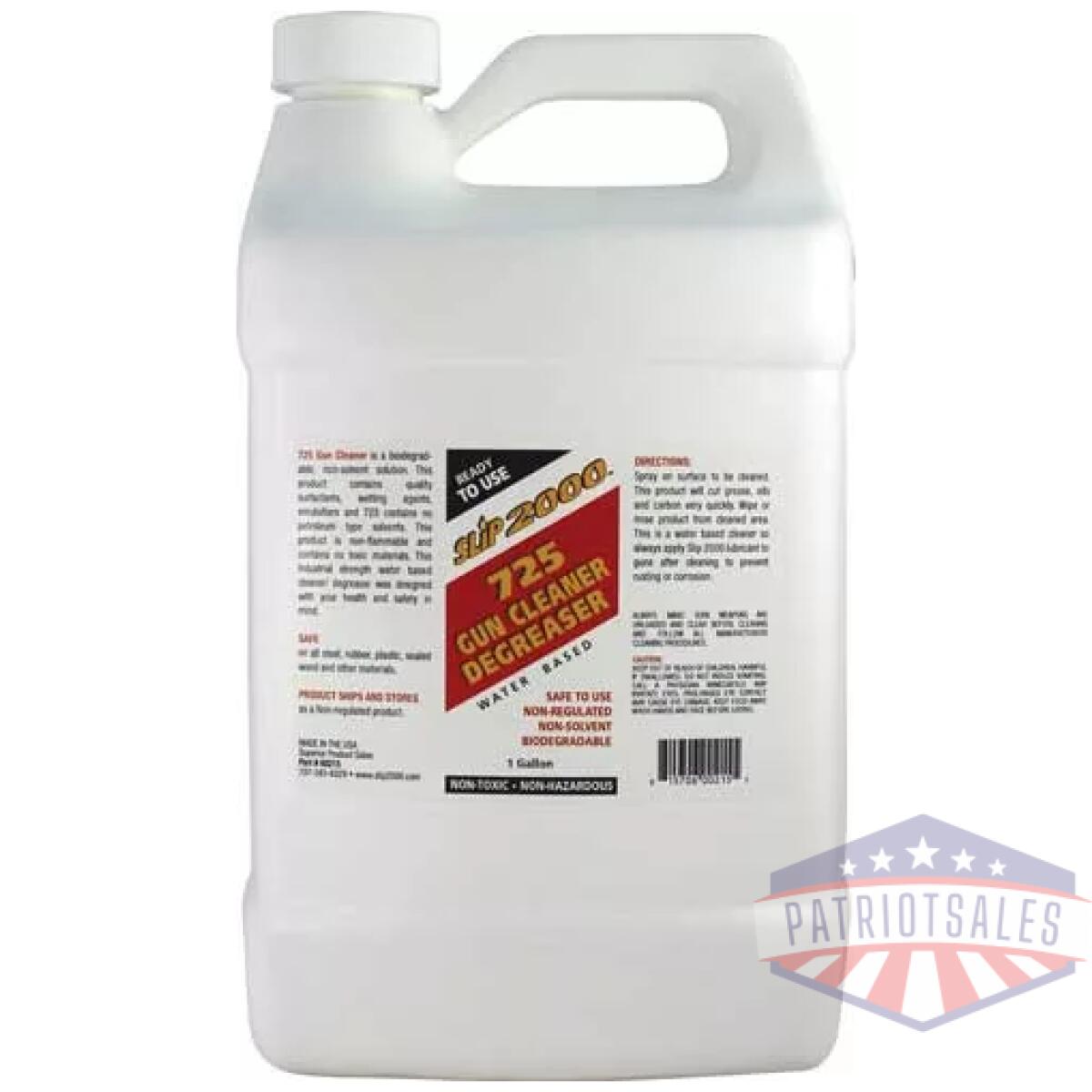 60226. Webp - slip 2000 1-gallon 725 gun - cleaner/degreaser concentrate - 60226