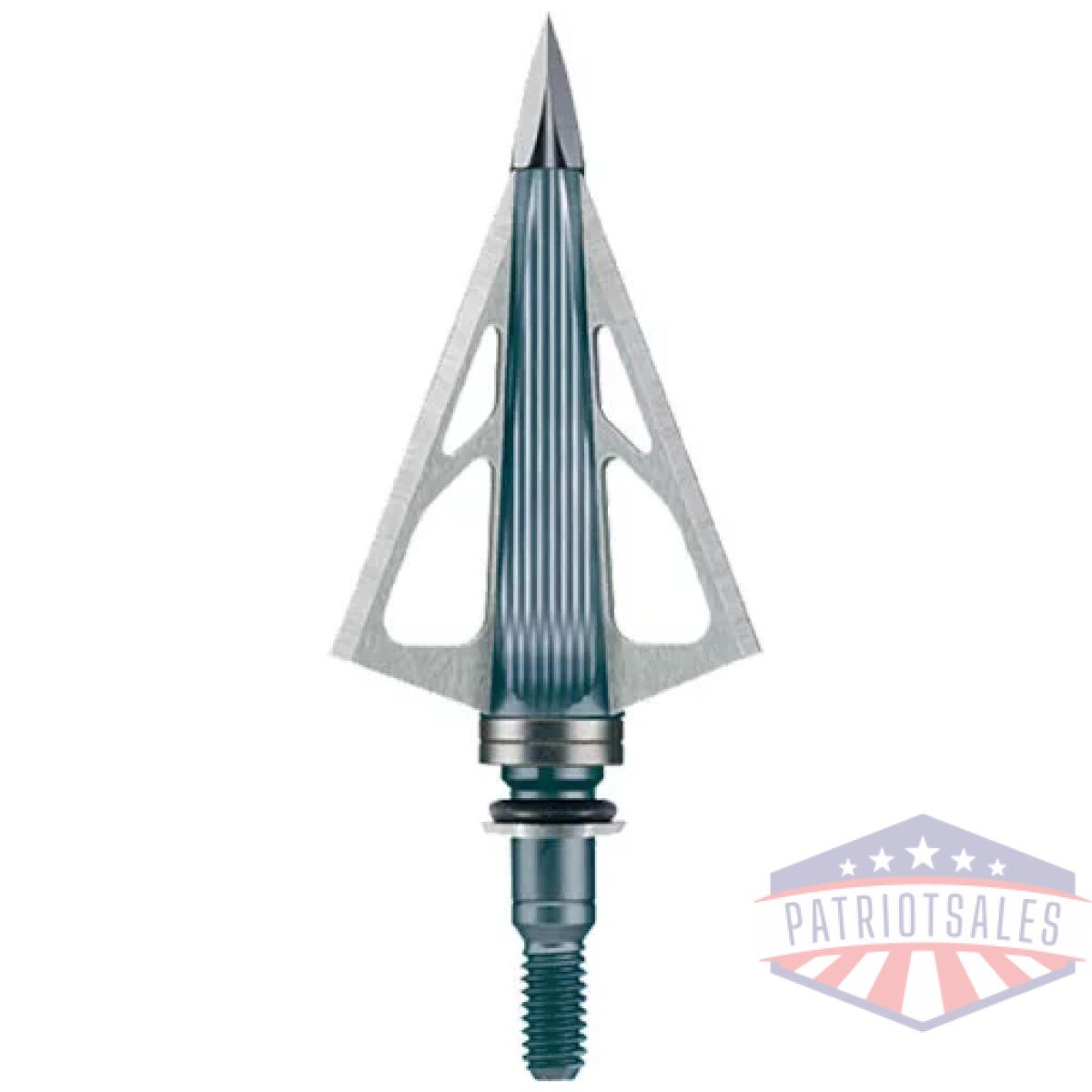 60694. Webp - nap broadhead thunderhead xbow - 3-blade 100gr 1 3/16" cut 5pk - 60694