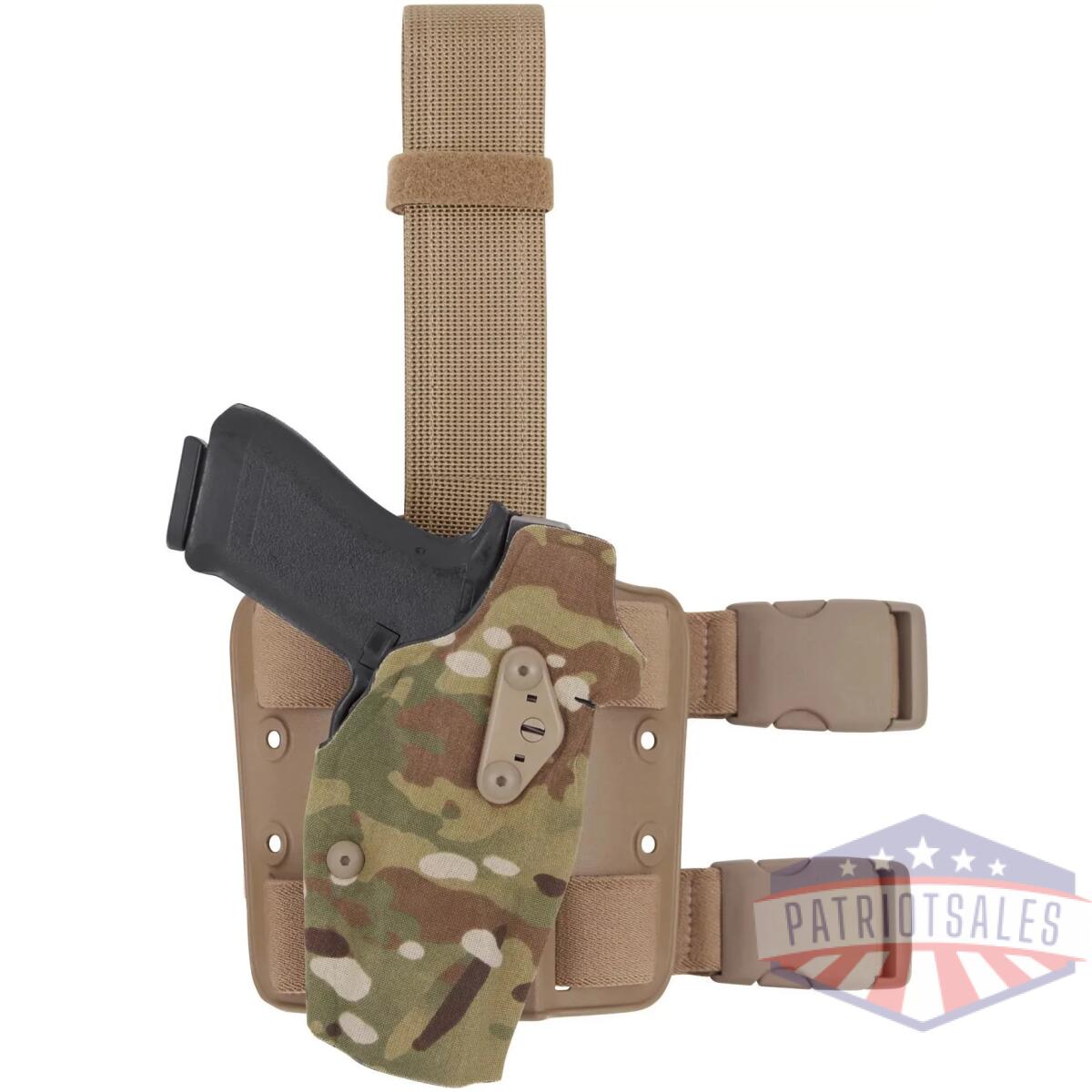 6354do-283-701-ms19. Webp - model 6354do als optic tactical holster for glock 19 - 6354do 283 701 ms19