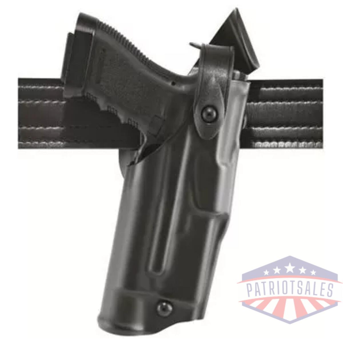 6360-28325-481. Webp - model 6360 als/sls mid-ride, level iii retention duty holster for glock 19 w/ light - 6360 28325 481