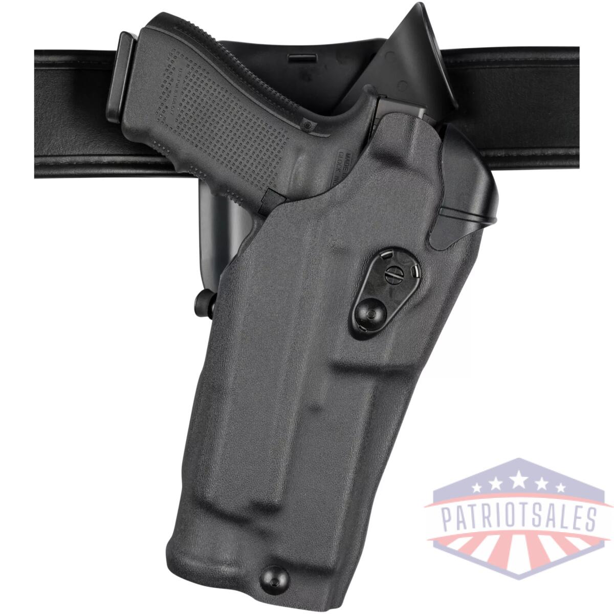 6395rds-832-701. Webp - model 6395rds als low-ride level i retention duty holster for glock 17 mos w/ light - 6395rds 832 701