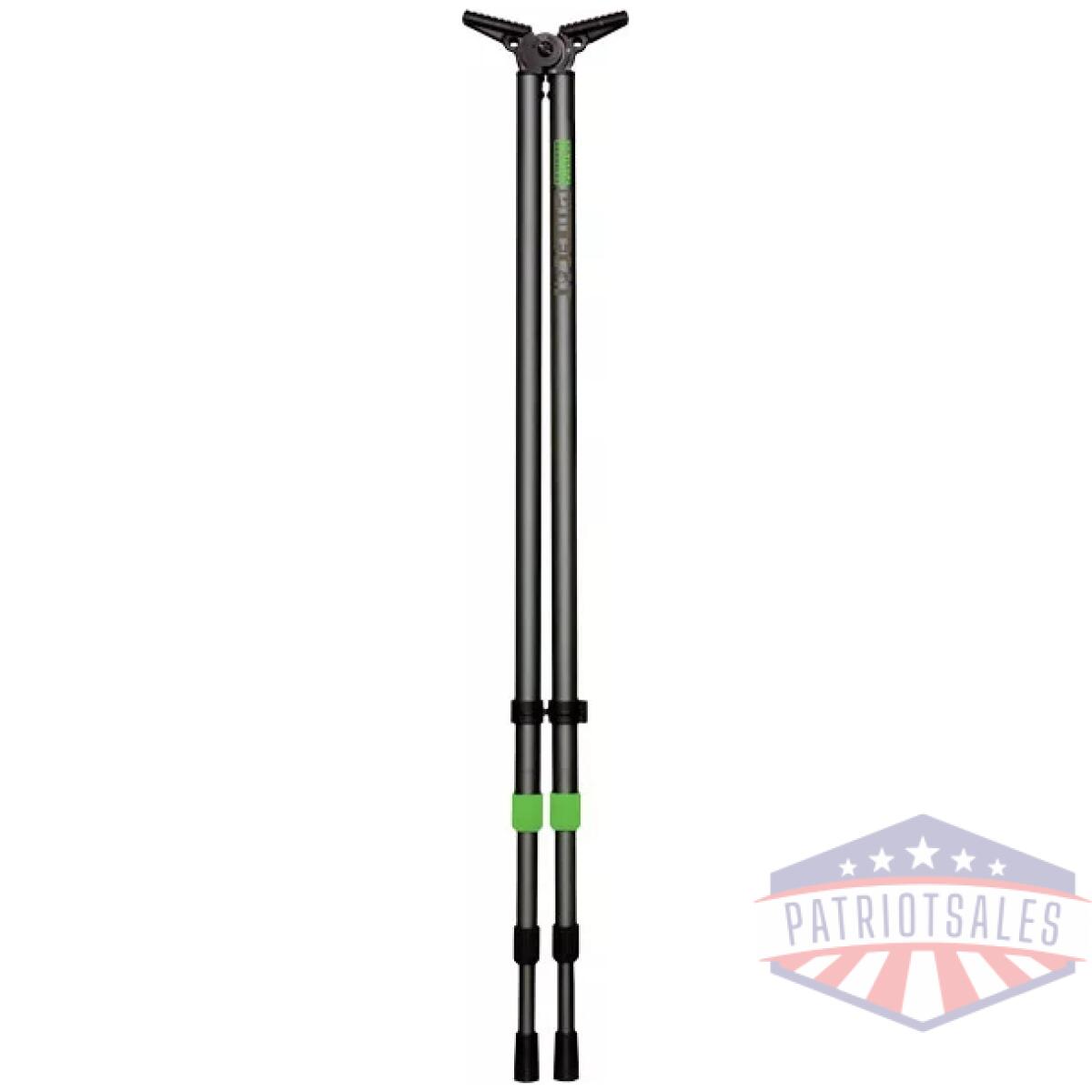 65483_1. Webp - primos shooting rest pole cat - bi-pod tall 25"-62" - 65483 1